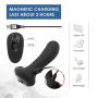 Prostrate Massage for Men YORNIGHT Silicone Sex Toy with 2 Powerful Motors 10 Stimulation Unisex P Spot Vibrator Anal Pleasure Rechargeable Wireless Remote Control Finger Flicking