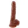 Sex Talk 3PC Brown Dildo Vibrator And Anal Waterproof Flexible Huge Penis With And Strong Suction Cup Sex Product Toy For Women Sex Talk 3PC Brown Dildo Vibrator And Anal Waterproof Flexible Huge Penis With And Strong Suction Cup Sex Product Toy For Women