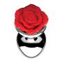 Booty Sparks Red Rose Anal Plug, Large