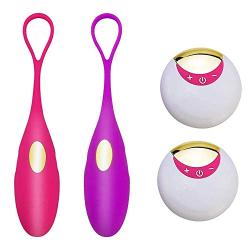 UWHCR Personal Realistic Powerful Egg Búllet VǐBrátor for Women Toy Or Couples with Multi Powerful Frequency Handheld Massage Love Toy Pink