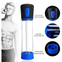 JZZLIZHENG Endurance Trainer Male Enlarger Pûmp Lightweight Electric Vǎcuum Pûmp for Man Pênňís Pump Pênňís Enlargement Extender Automatic Enhancement Training Device