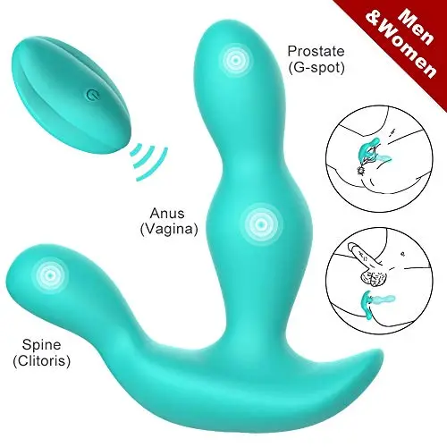 Full Liquid Silicone Male Prostate Massager with Dual Motor & 10 Strong Vibration Modes,Oixgirl Remote Control Butt Plug Anal Vibrator,Rechargeable Anal Plug 100% Waterproof Anal Sex Toy Full Liquid Silicone Male Prostate Massager with Dual Motor & 10 Strong Vibration Modes,Oixgirl Remote Control Butt Plug Anal Vibrator,Rechargeable Anal Plug 100% Waterproof Anal Sex Toy