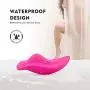 JunRP 9 Silent Vibration Modes and Skin-Friendly Silicone, Waterproof USB Rechargeable Massager,Wireless Remote Massager -A03 JunRP 9 Silent Vibration Modes and Skin-Friendly Silicone, Waterproof USB Rechargeable Massager,Wireless Remote Massager -A03