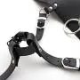 Strap-on Forced PU Leather Waist Belt Harness Holder (wand or vibrator not included) Strap-on Forced PU Leather Waist Belt Harness Holder (wand or vibrator not included)