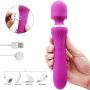 USB Magnet Charging Wireless Waterproof Massaging Vibrator with 10 Kinds of Silent Vibrations Mode