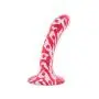 6.7 Inch Silicone Pride of Canada Dildo with Powerful Suction Cup Base, Grooved Shaft and Strap on Harness Compatible 6.7 Inch Silicone Pride of Canada Dildo with Powerful Suction Cup Base, Grooved Shaft and Strap on Harness Compatible