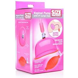 Size Matters Vaginal Pump with 5" Large Cup