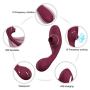 Cli^torial Sucking Toy for Women,12 Sucking Modes Tongue Vibrating Toy Suction Cup for Man Adùllt Toy for Women Pleasure