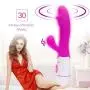 Rabbit G spot Vibrator-Waterproof Tongue Dildo Vibrators Vagina Clitoris Stimulation with 30 Vibration Modes Dual Motor Anal Sex Toys for Women Rabbit G spot Vibrator-Waterproof Tongue Dildo Vibrators Vagina Clitoris Stimulation with 30 Vibration Modes Dual Motor Anal Sex Toys for Women