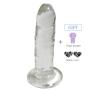 Ultra Soft Wand Medical-Grade Si-licone Stick Mini Clear