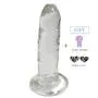 Ultra Soft Wand Medical-Grade Si-licone Stick Mini Clear Ultra Soft Wand Medical-Grade Si-licone Stick Mini Clear