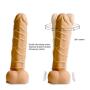 Realistic Vibration Vibrating Toy with Strong Suction Cup(Soft)