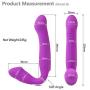 Love Love Toy Purple Super Huge Long Wand Massage Lifelike Wand Massage Pěggíng Strǎp-on for Coǔples (Beginner) JKCNXJN