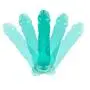 7.87 Inch Green Péggîng Stráp ôn for S-é-X for Couples Toys Realistic Ultra Soft-Ďîldɔ Funny Toys for Lesbián Pants Women Underwear