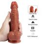 WCZYY 7.87 Women Dilló Inch Waterproof Pleasure Beauty Relax Wand for Female Beginner Silicone Bedroom