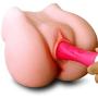 Mens Soft Masturbers Delay Trainer Enlargement Augmentation Tool Pleasure (Color : Skin)