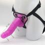 PW-Wearable Huge Size Péggîng Stráp ôn G SpõT Realistic ?-?-?-?`Õ Lifelike Massager - Color of Love by F5 by-LOVEALL