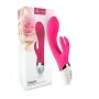 Handheld Wireless Waterproof Massager, Skin Friendly Silicone, 5 Kinds of Silent Vibration Mode - USB Charging - Relieve Muscle Pain