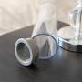 Vacuum Pump Accessories, Bushings for Manual or Automatic Penis Pumps for Men - Adapter Bushings for Pos-T-Vac and Erec-Tech Pumps (C - Small 1 ⅝”)