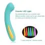 Rechargeable Powerful Dildo - 7 Functions Clitoral G spot Vibrating Massager - Body Safe Silicone and Waterproof - Help You Reach Orgasm More Often - Great Addition to Your Toy Box (Teal) Rechargeable Powerful Dildo - 7 Functions Clitoral G spot Vibrating Massager - Body Safe Silicone and Waterproof - Help You Reach Orgasm More Often - Great Addition to Your Toy Box (Teal)