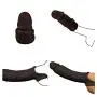 Skin 10inch Pê-NIS Sleeve Vib-ratór Reusable Cóndoms for Men Pê-NIS En-la-rgement Delay Ejacuation Trainer Pê-nisring Cóndom Condones Safer 4331