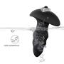RITER Soft Silicone Vibrantor Vibranting Amal Plug Massager Six Toys for Men Women -Waterproof