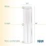 Vacuum Pump Accessories, Penile Tube for Manual or Automatic Penis Pumps for Men - Penile Tube, Adapter Bushing, and Loading Cone for Pos-T-Vac and Erec-Tech Vacuum Erection Systems (Large)