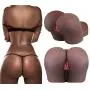 Backside Brown Double-Entry Realistic Life-Like Torso Love Doll Masturbator Backside Brown Double-Entry Realistic Life-Like Torso Love Doll Masturbator
