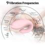 CJZ-BD Fashion Props Wǐreless U Shape 9 Speed Vǐbòrator Women USB Rechargeable G-Spòt Stǐmulated Vǐboratòrs Adlut Happy Toys Couple Products T-Shirt Discreet Shipping