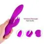 Portable Wireless Handheld Massager-Powerful Dual Motor-12 Vibration Frequency Modes - Arbitrary Bending-Waterproof-USB Magnet Charging-Strongly Recommended for Healthy Sports Equipment
