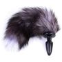 Sunnylela Silicone Amal Plug with Soft Fox Tail Cosplay Six-Toys for Women Men