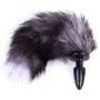 Sunnylela Silicone Amal Plug with Soft Fox Tail Cosplay Six-Toys for Women Men