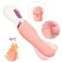 Clitoral Tongue Vibrator, Xocity, G Spot Nipple Anal Vagina Stimulator with Heating Function 7 Rotation and 7 Vibration Modes Clitoral Tongue Vibrator, Xocity, G Spot Nipple Anal Vagina Stimulator with Heating Function 7 Rotation and 7 Vibration Modes
