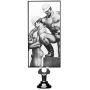 Tom of Finland 3 Piece Nut Shaped Cock Ring