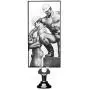 Tom of Finland 3 Piece Nut Shaped Cock Ring