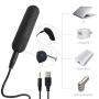 FST Bullet Vibrator with Wireless Control, 10 Vibration Modes, G Spot Clitoris Stimulator for Travel, Waterproof Quiet USB Rechargeable Mini Vaginal Massager Anal Vibrators for Women Men