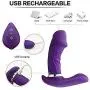 7-Speed Wireless Wearable Waterproof Víbrátór for Women,Purple 7-Speed Wireless Wearable Waterproof Víbrátór for Women,Purple