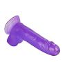 Did-Los Women Realistic Soft Suction Cup Toy
