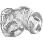 Master Series Detained 2.0 Restrictive Chastity Cage with Nubs Master Series Detained 2.0 Restrictive Chastity Cage with Nubs
