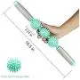 Eurobuy Manual Massage Sticks,Muscle Roller Massage Sticks,Deep Tissue Myofascial Treatment,Fascia Release Cellulite Blasting Remover,Myofascial Release Tools (Mint Green) Eurobuy Manual Massage Sticks,Muscle Roller Massage Sticks,Deep Tissue Myofascial Treatment,Fascia Release Cellulite Blasting Remover,Myofascial Release Tools (Mint Green)