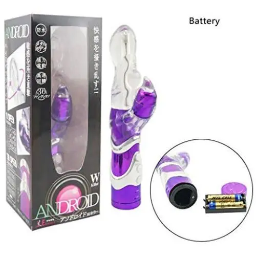 Villvi 36 Speeds T-hrusting R-otating Rabbit Wand Toy for Women&Couples Waterproof&Whisper Quie Villvi 36 Speeds T-hrusting R-otating Rabbit Wand Toy for Women&Couples Waterproof&Whisper Quie