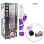 Villvi 36 Speeds T-hrusting R-otating Rabbit Wand Toy for Women&Couples Waterproof&Whisper Quie
