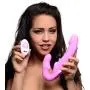 Strap U Urge Silicone Strapless Strap On with Remote, Pink Strap U Urge Silicone Strapless Strap On with Remote, Pink