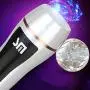 Male Mástúrvádõr Cùps Electric Pump Realistic Vígíňal Pocket Adùllt Tõys