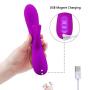 Portable Magnet Charging Wireless Massager, With 12 Powerful Vibration Frequencies, Effective Waterproof Home New Handheld Gealth Sports Massage Equipment