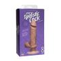 The Vibro Realistic Cock Ur3 Vibrator Mulatto, 8 Inch
