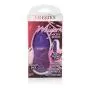 CalExotics Whisper Micro Bullet – Self Heating Wired Pocket Bullet Vibrator - Remote Control Sex Toys for Couples - Adult Egg Massager - 1.25 Inch - Purple