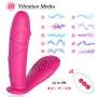 Wearable Vibrator Clitoris and G-Spot Stimulator Remote Control Waterproof Dildo Vibrator with Dual Motor 10 Vibration Modes Silicone Rechargeable Clitoris Vagina Massager for Women Couples Fun Wearable Vibrator Clitoris and G-Spot Stimulator Remote Control Waterproof Dildo Vibrator with Dual Motor 10 Vibration Modes Silicone Rechargeable Clitoris Vagina Massager for Women Couples Fun