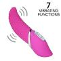 Women Roliing G Spotter Stimulator Toys Clitorial Toy Oral Tongue Simulator Multi Speed Clitorial Sucking Toys for Women Remote Control Sucking Speeds for Women Toys