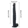 FXH 15 Inches Super Huge Bige Size Hand Free Massager S-tick for Women Pleasure FXH 15 Inches Super Huge Bige Size Hand Free Massager S-tick for Women Pleasure